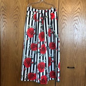 2XL long skirt NWOT